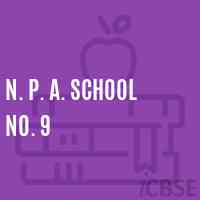 N. P. A. School No. 9 Logo