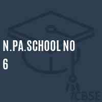 N.Pa.School No 6 Logo
