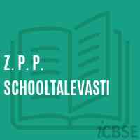 Z. P. P. Schooltalevasti Logo