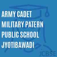 Army Cadet Military Patern Public School Jyotibawadi Logo