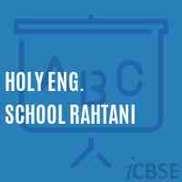 Holy Eng. School Rahtani Logo