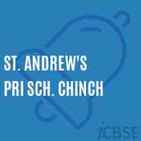St. andrew'S Pri Sch. Chinch Primary School Logo