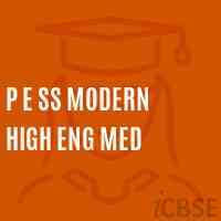 P E Ss Modern High Eng Med Secondary School Logo