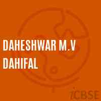 Daheshwar M.V Dahifal Secondary School Logo