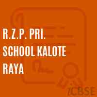 R.Z.P. Pri. School Kalote Raya Logo