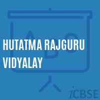 Hutatma Rajguru Vidyalay Secondary School Logo