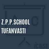 Z.P.P.School Tufanvasti Logo