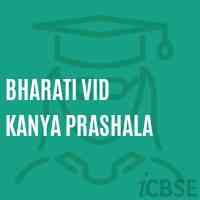 Bharati Vid Kanya Prashala Secondary School Logo