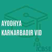 Ayodhya Karnarbadir Vid Middle School Logo