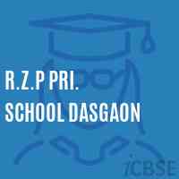 R.Z.P Pri. School Dasgaon Logo