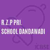 R.Z.P Pri. School Dandawadi Logo