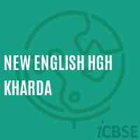 New English Hgh Kharda High School Logo