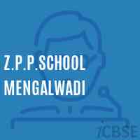 Z.P.P.School Mengalwadi Logo