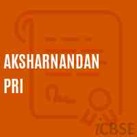 Aksharnandan Pri Middle School Logo