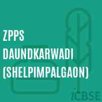 Zpps Daundkarwadi (Shelpimpalgaon) Primary School Logo