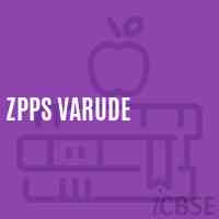 Zpps Varude Middle School Logo
