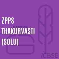 Zpps Thakurvasti (Solu) Primary School Logo
