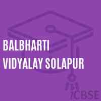 Balbharti Vidyalay Solapur Middle School Logo