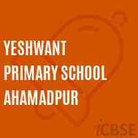 Yeshwant Primary School Ahamadpur Logo