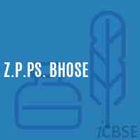 Z.P.Ps. Bhose Middle School Logo