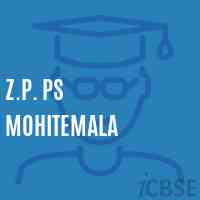 Z.P. Ps Mohitemala Primary School Logo