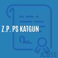 Z.P. Ps Katgun Primary School Logo