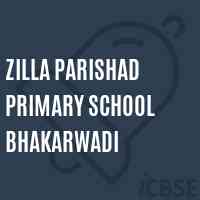 Zilla Parishad Primary School Bhakarwadi Logo