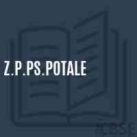 Z.P.Ps.Potale Primary School Logo