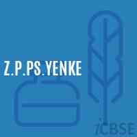 Z.P.Ps.Yenke Middle School Logo