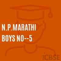 N.P.Marathi Boys No--5 Primary School Logo