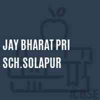 Jay Bharat Pri Sch.Solapur Middle School Logo