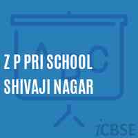 Z P Pri School Shivaji Nagar Logo