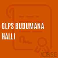 Glps Budumana Halli Primary School Logo