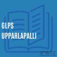 Glps Upparlapalli Primary School Logo