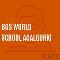 Bgs World School Agalgurki Logo
