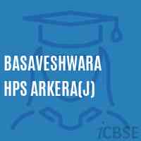 Basaveshwara Hps Arkera(J) Middle School Logo