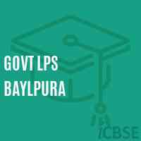 Govt Lps Baylpura Primary School Logo