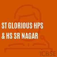St Glorious Hps & Hs Sr Nagar Secondary School Logo
