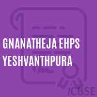 Gnanatheja Ehps Yeshvanthpura Secondary School Logo