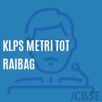 Klps Metri Tot Raibag Primary School Logo
