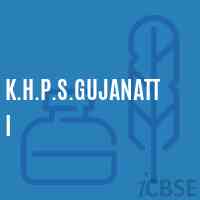 K.H.P.S.Gujanatti Middle School Logo