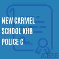 New Carmel School Khb Police C Logo