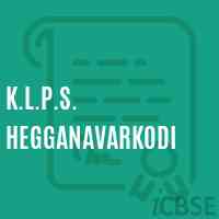 K.L.P.S. Hegganavarkodi Primary School Logo