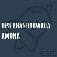 Gps Bhandarwada Amona Primary School Logo