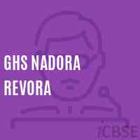 Ghs Nadora Revora Secondary School Logo