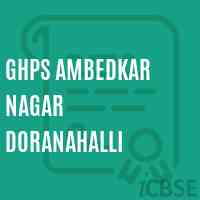 Ghps Ambedkar Nagar Doranahalli Middle School Logo