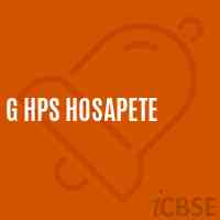 G Hps Hosapete Middle School Logo