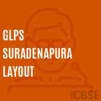 Glps Suradenapura Layout Primary School Logo