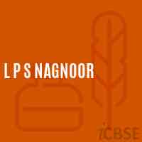 L P S Nagnoor Primary School Logo