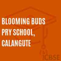 Blooming Buds Pry School, Calangute Logo